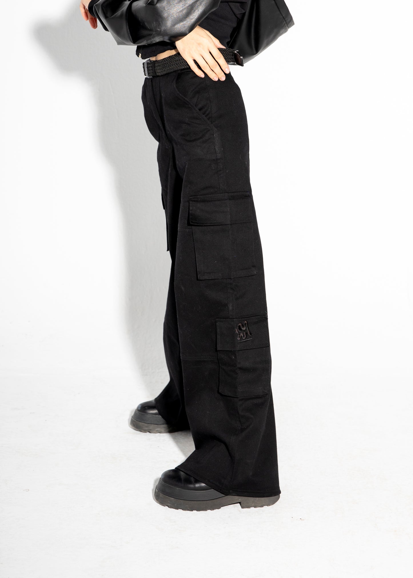 Black Cargo Pants