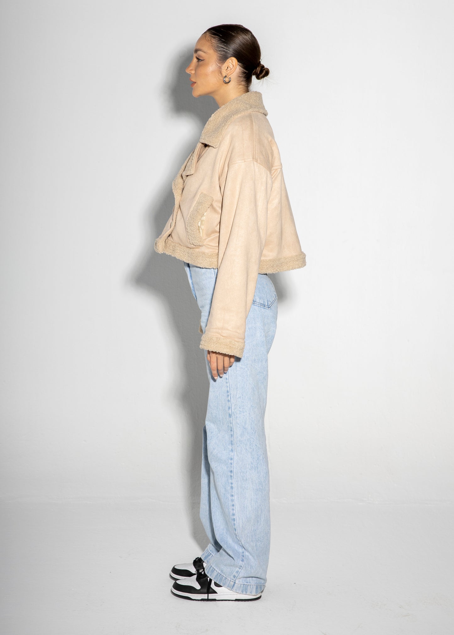 Buttermilk Double Face Jacket