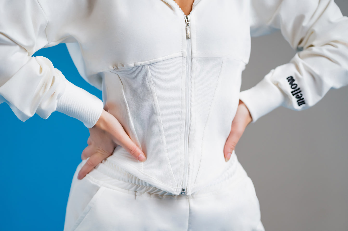 White Corset Jacket