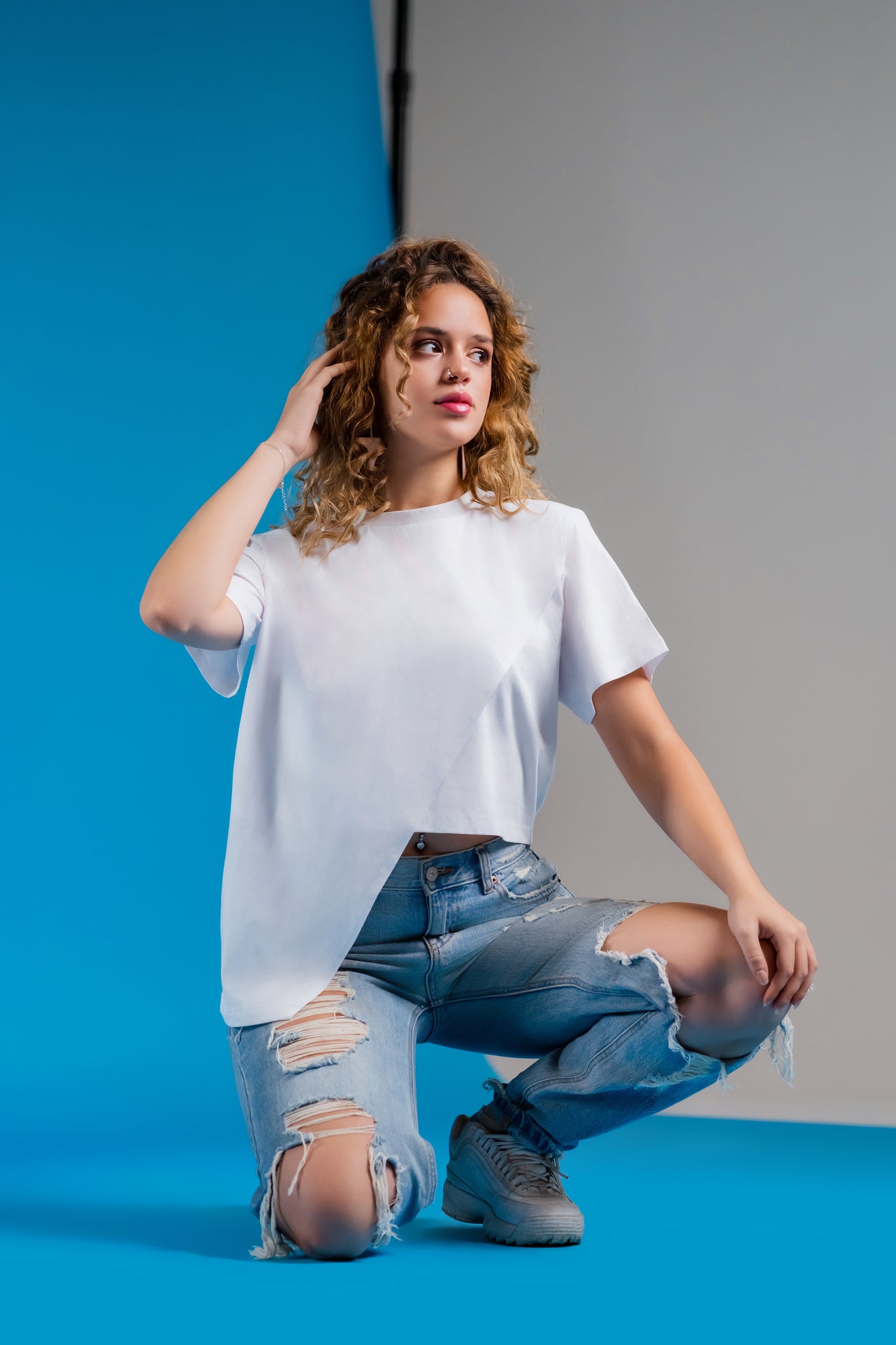 White Asymmetric Top