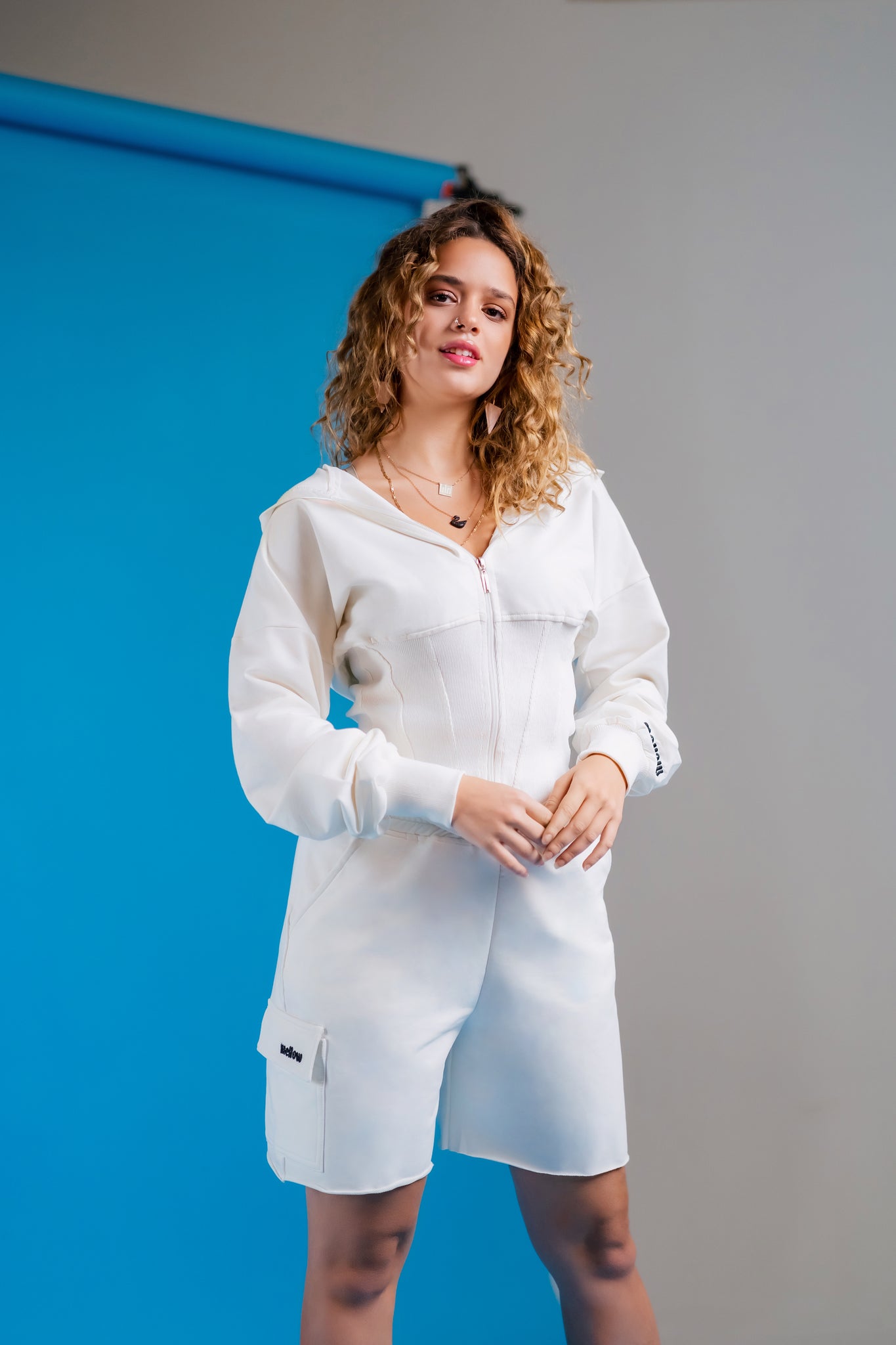 White Corset Jacket