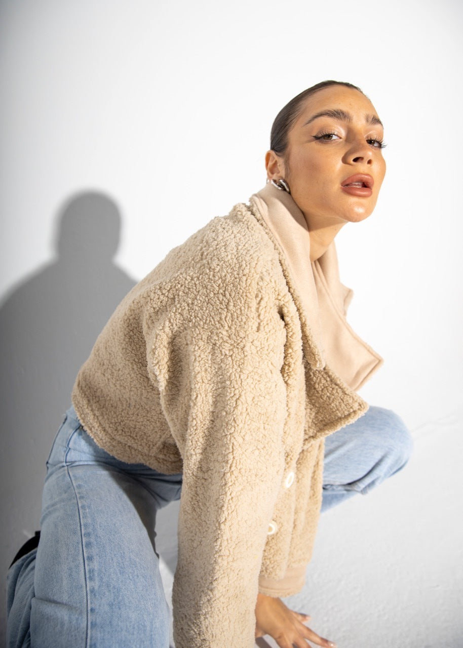 Buttermilk Double Face Jacket