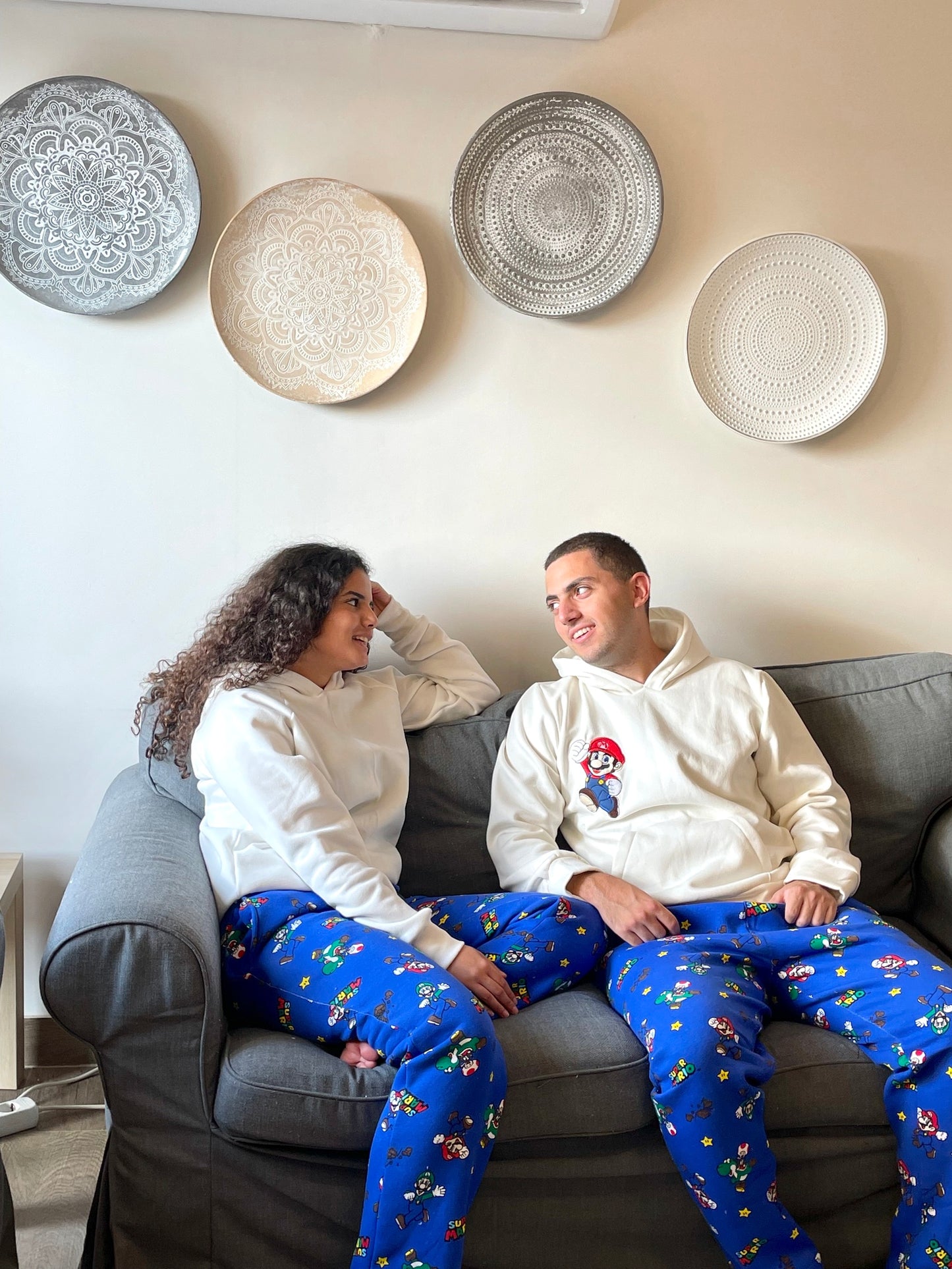 Super Mario Women Pj set