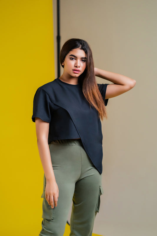 Black Asymmetric Top