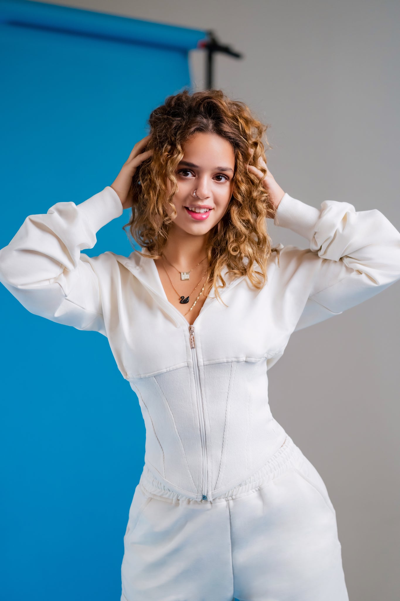White Corset Jacket