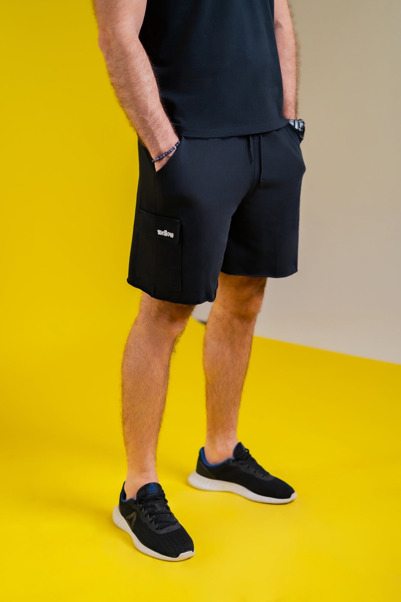 Black Unisex Shorts
