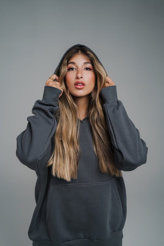 Grey Hoodie