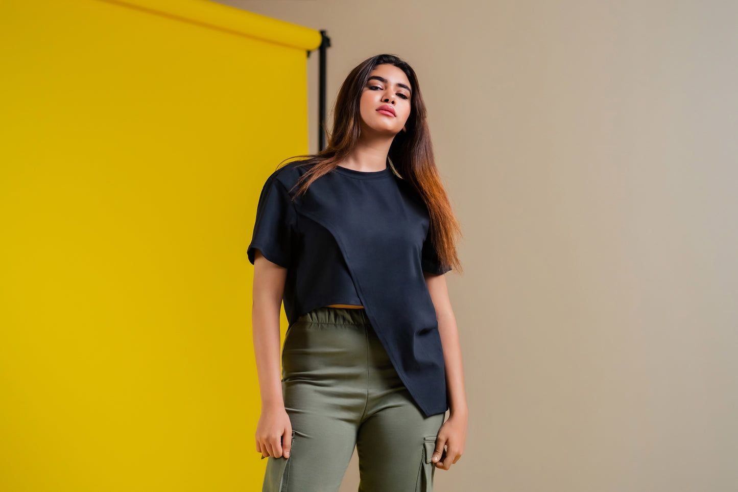 Black Asymmetric Top