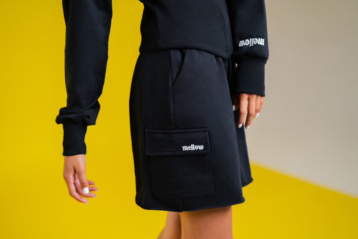 Black Unisex Shorts