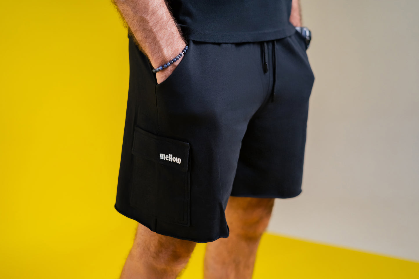 Black Unisex Shorts
